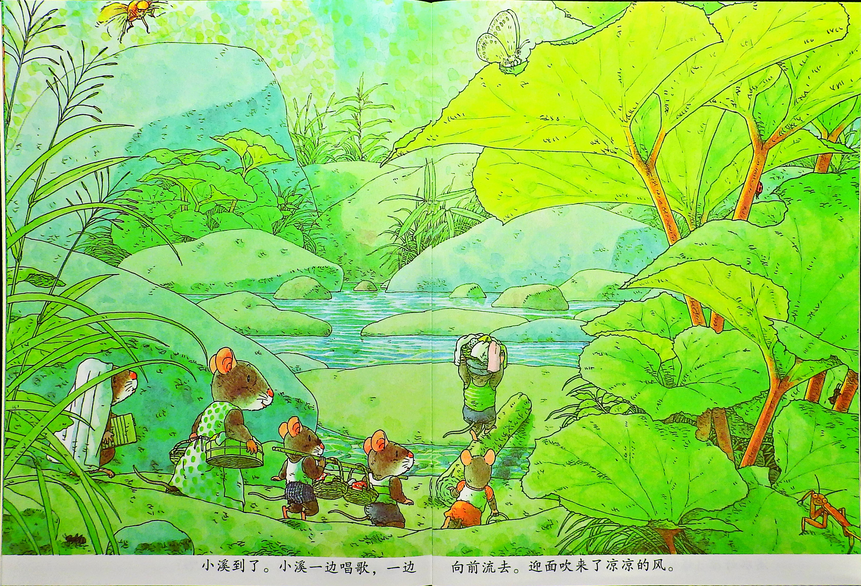 14只老鼠洗衣服 (07),绘本,绘本故事,绘本阅读,故事书,童书,图画书,课外阅读
